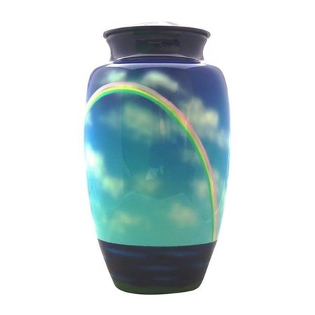 URNSDIRECT2U Urnsdirect2u Rainbow Adult Cremation Urn 7410-10